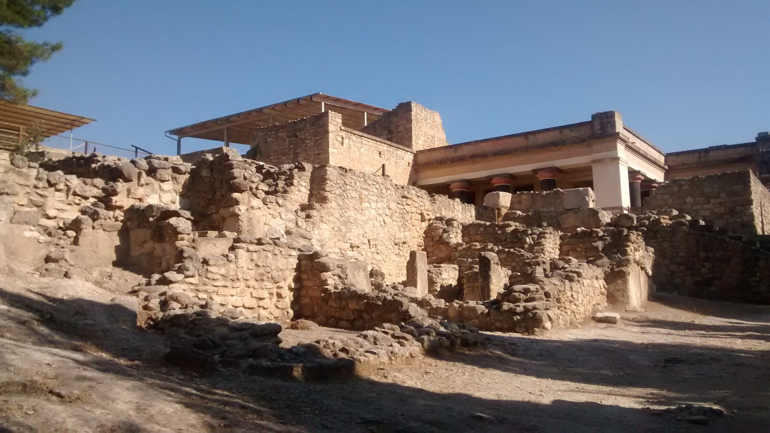 palais de Knossos