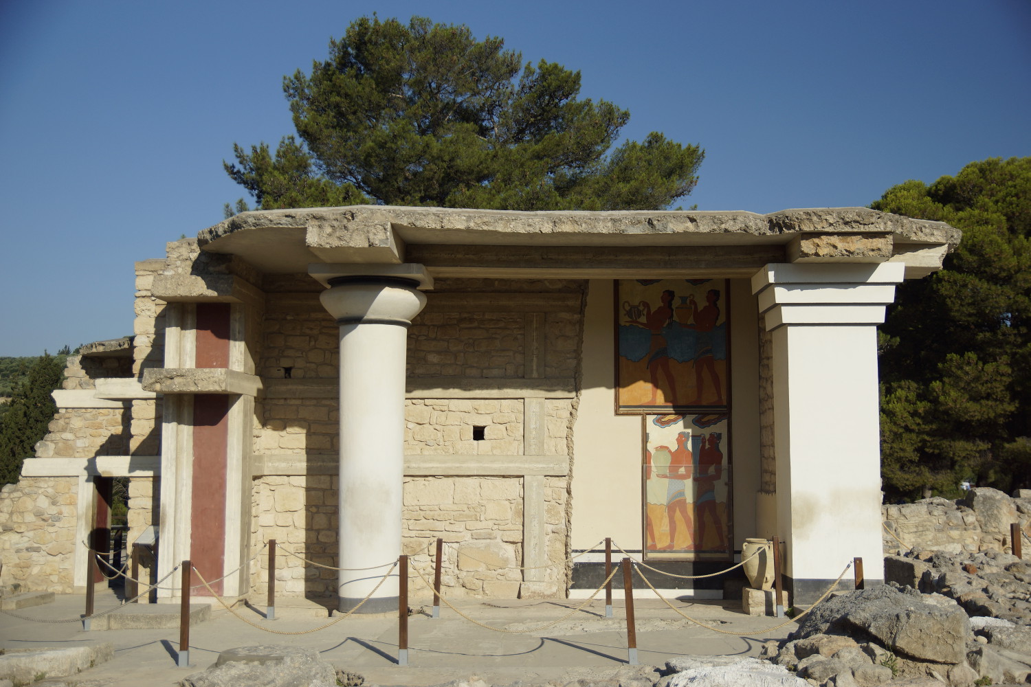 palais de Knossos