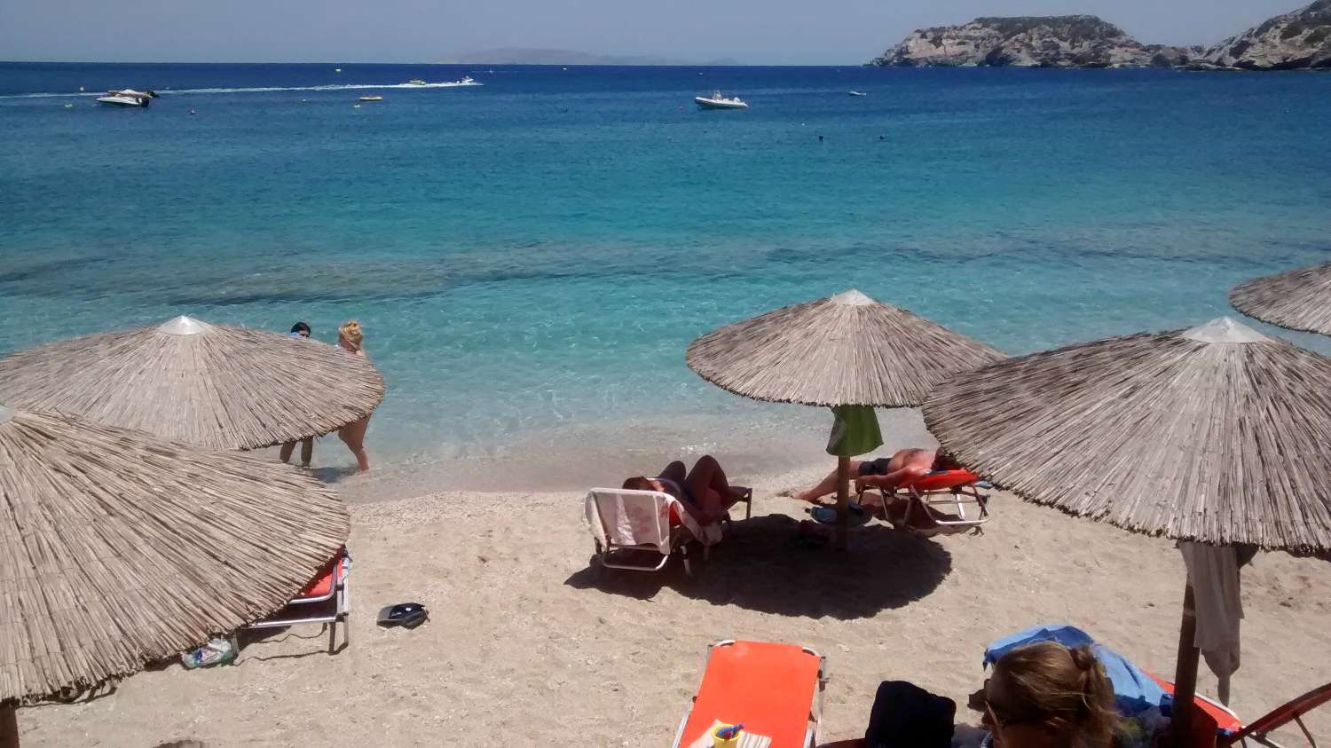 voyage en crète agia pelagia plage