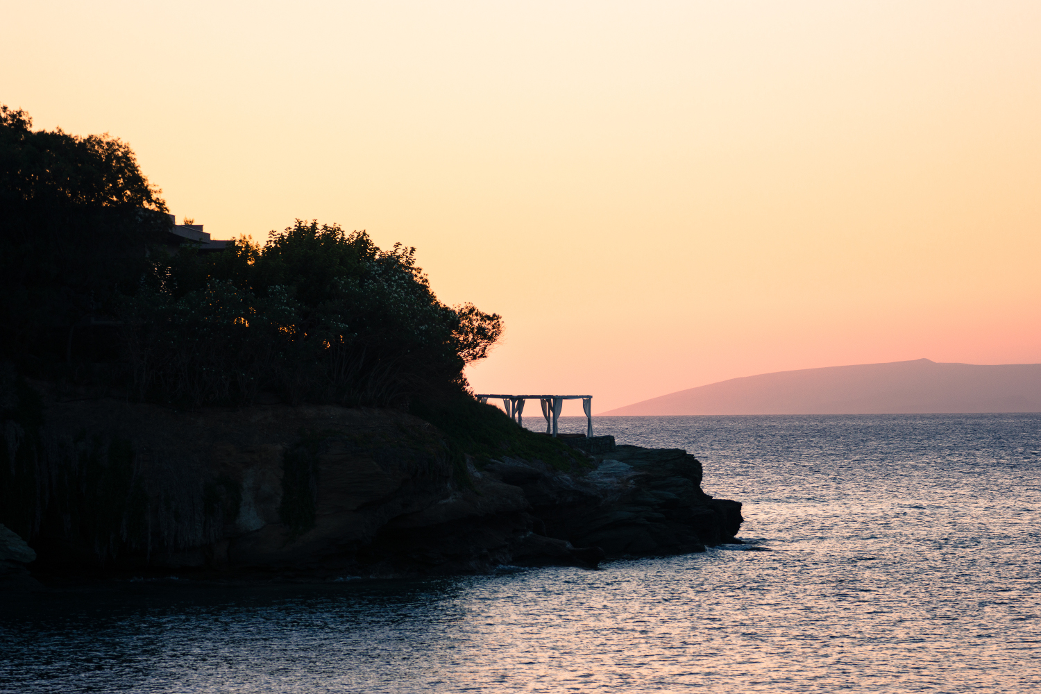 plage d'Agia Pelagia, Crète