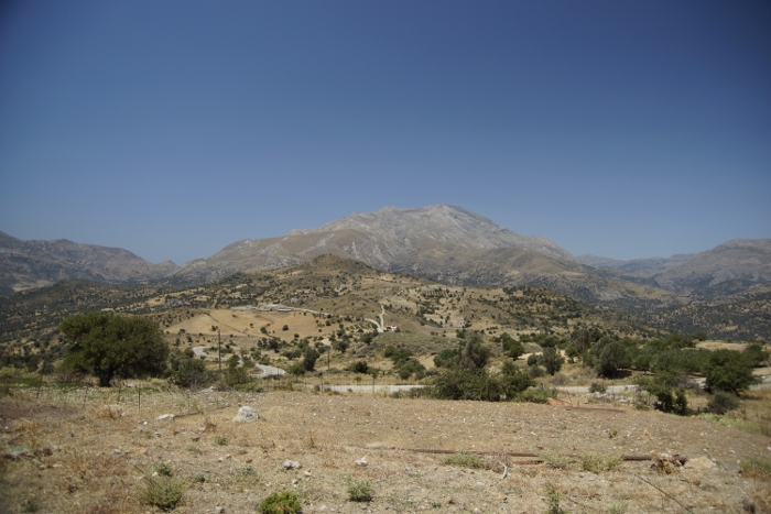 vallée d'Amari mont Ida