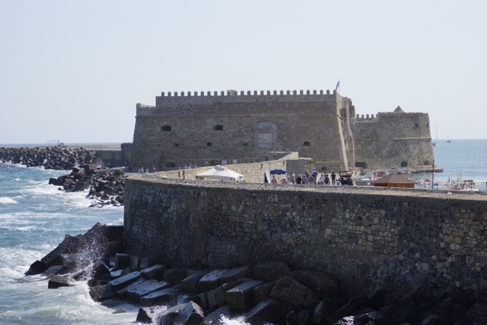 Héraklion forteresse vénitienne