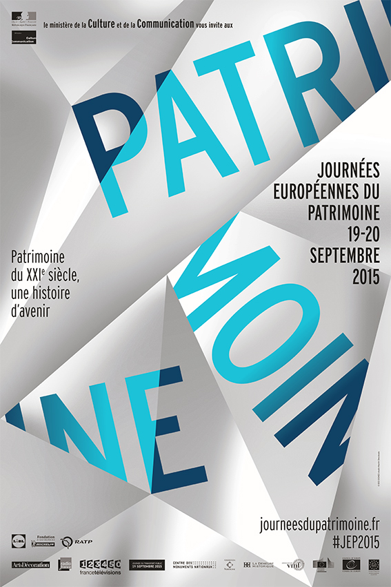 journées européennes du patrimoine 2015 AFFICHE