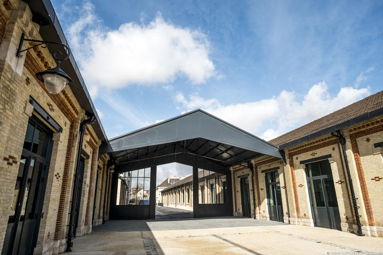 Manufacture des alumettes, Aubervilliers - © Arthur Laforge - Production Studio 13 Paris