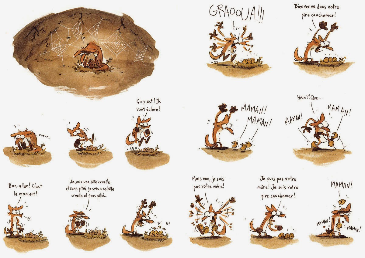 le grand méchant renard