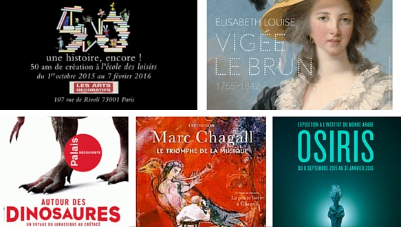 5 expositions incontournables de la rentrée 2015