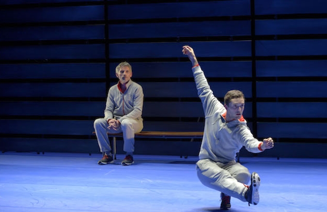 Une heure, 23 minutes, 14 secondes et 7 centièmes, par Jacques Gamblin (TNT – Toulouse)