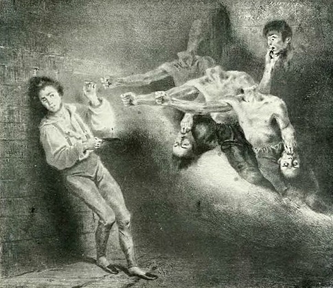 Les spectres sans têtes Louis Boulanger