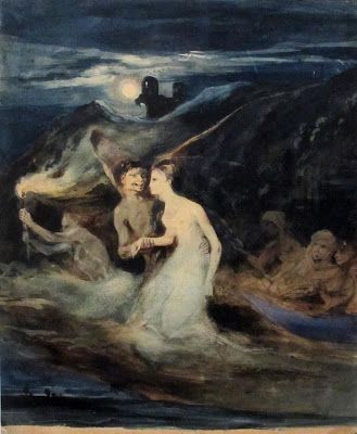 Les fantômes Louis Boulanger