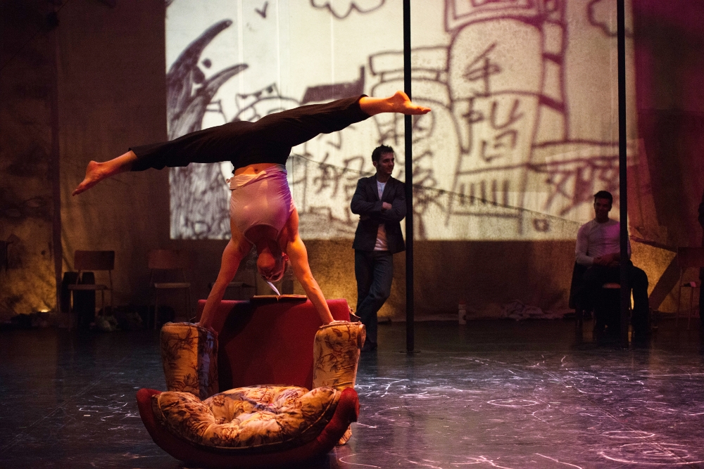 traces bobino les 7 doigts de la main cirque