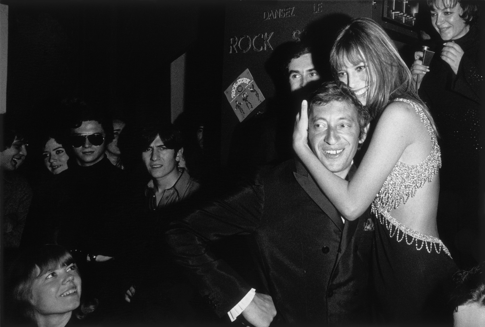 expo serge gainsbourg galerie de l'instant jane birkin Tony Frank