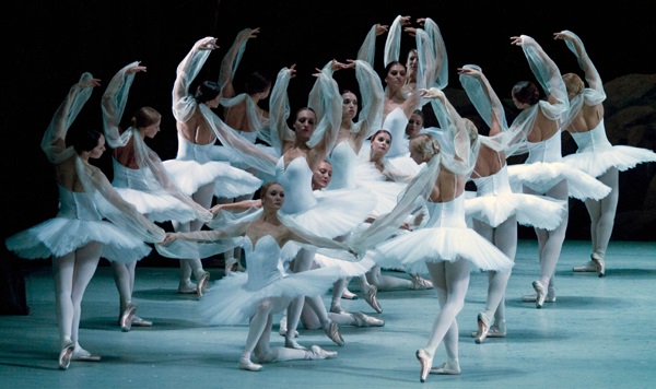 La bayadere all'opera