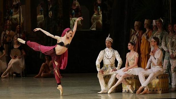 La bayadere all'opera4