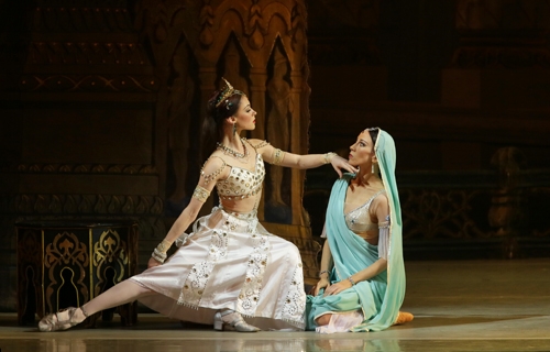 La bayadere all'opera6