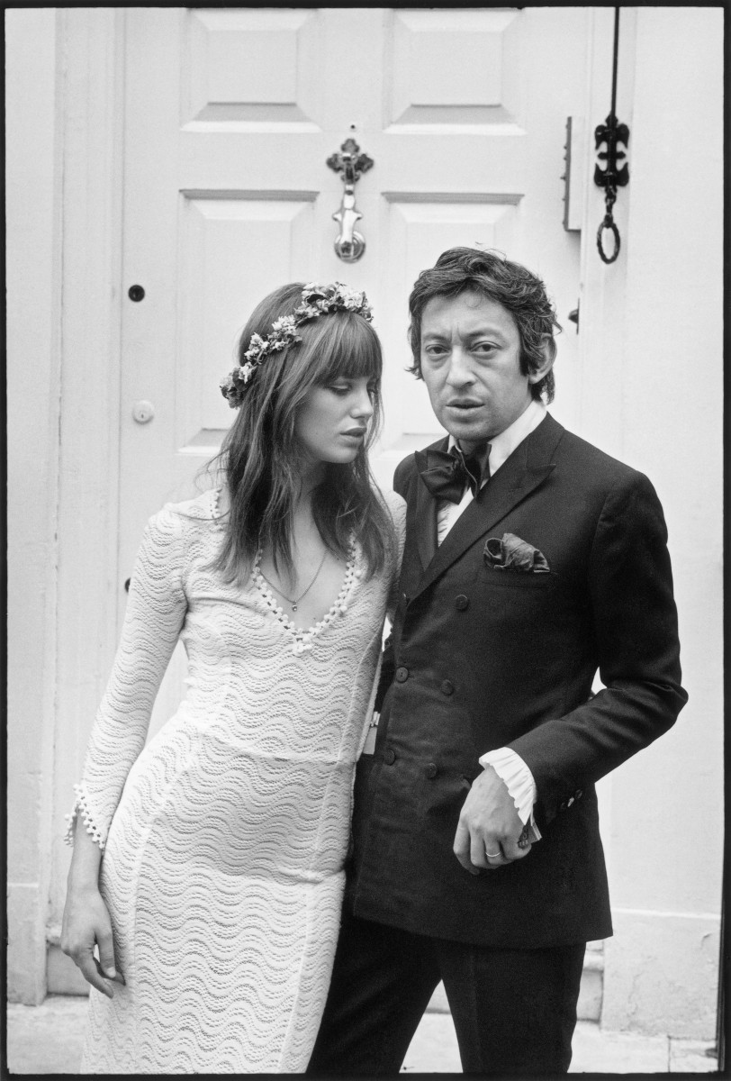 expo serge gainsbourg galerie de l'instant Tony Frank jane birkin