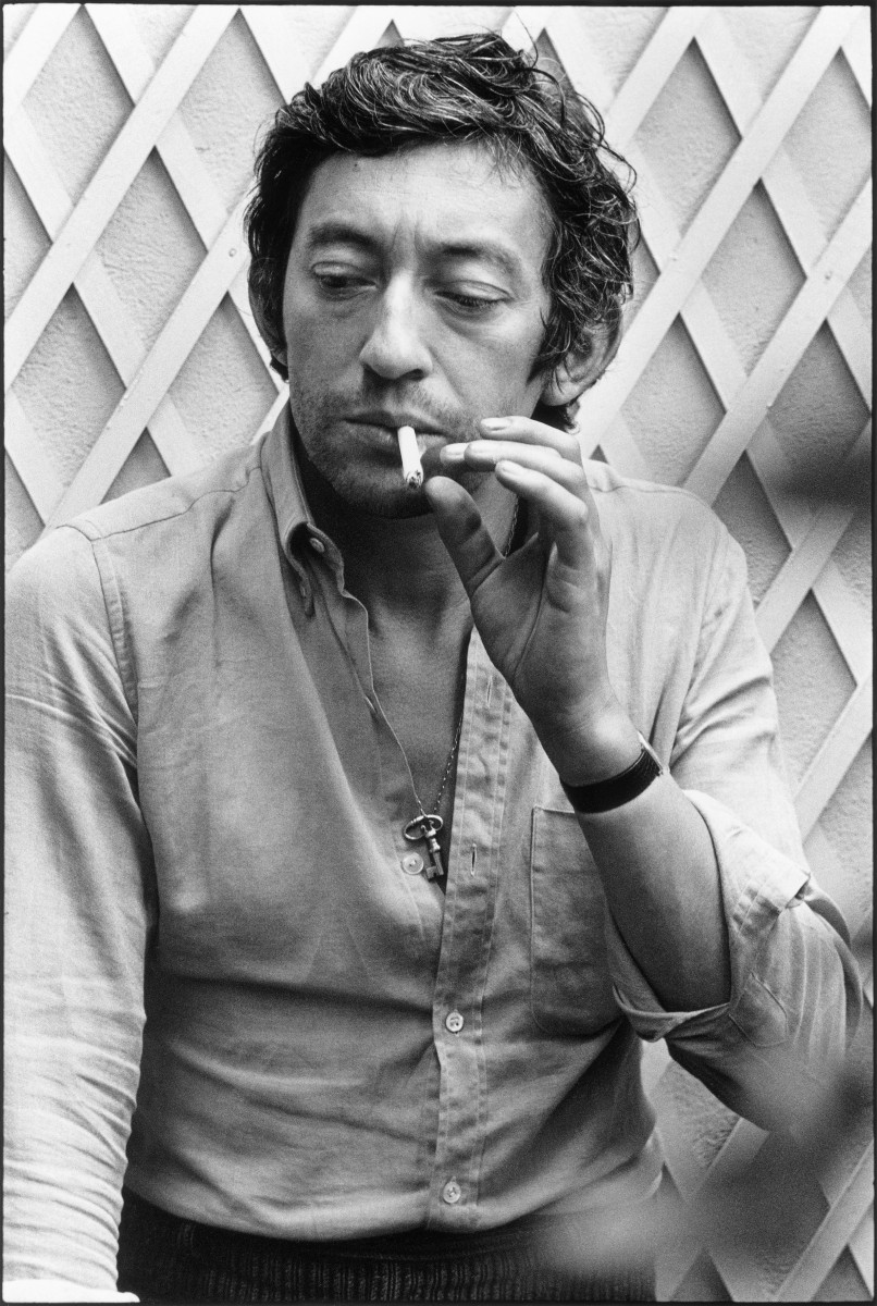 expo serge gainsbourg galerie de l'instant Tony Frank
