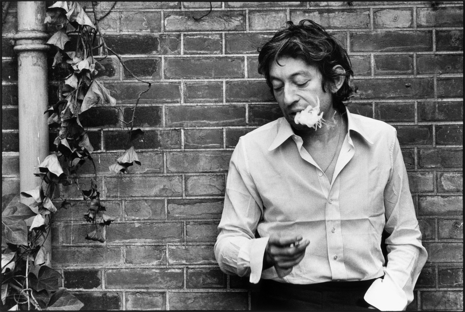 expo serge gainsbourg galerie de l'instant Tony Frank