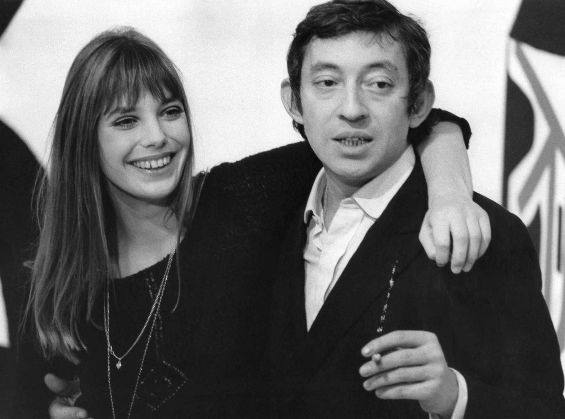 expo Serge Gainsbourg Jane Birkin galerie de l'instant