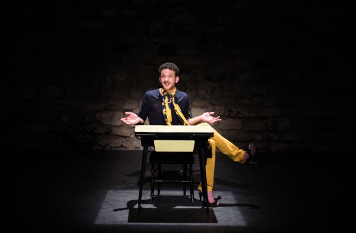 S’il se passe quelque chose, par Vincent Dedienne (salle Claude Nougaro - Toulouse)