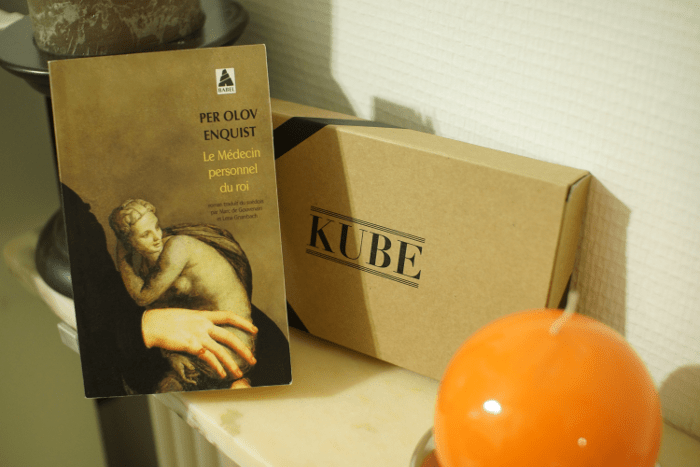 box littéraire la kube