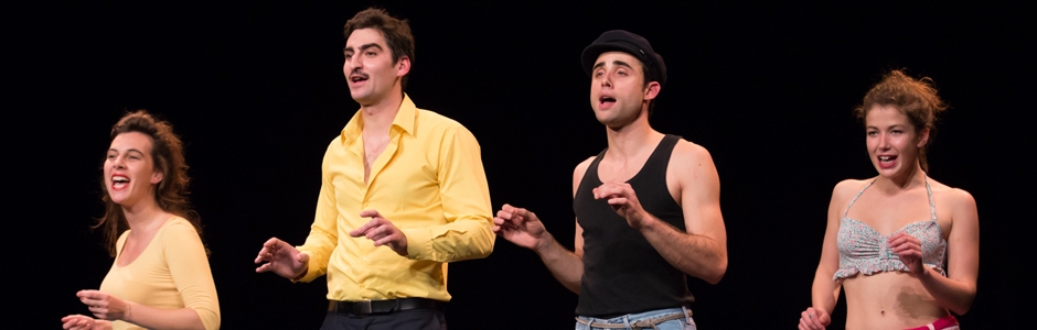 Les amoureux de Marivaux