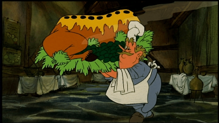 12 travaux d'Astérix auberge mannekenpis