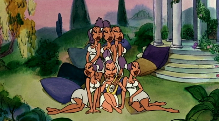 12 travaux d'Astérix île du plaisir