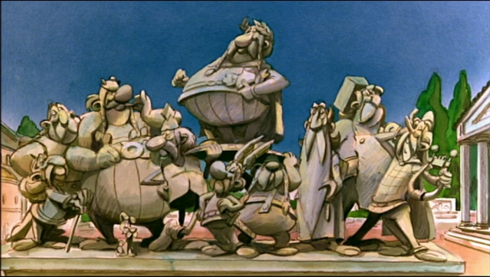 12 travaux d'Astérix