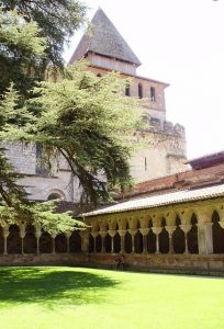 Cloître de l'abbaye Saint-Pierre, Moissac