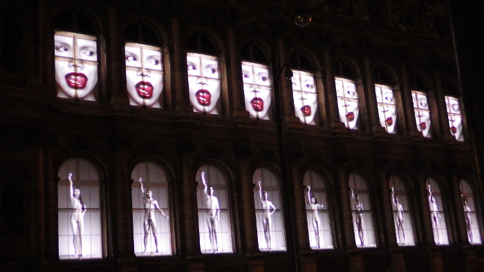 nuit blanche L’ÉVEIL Erwin Olaf