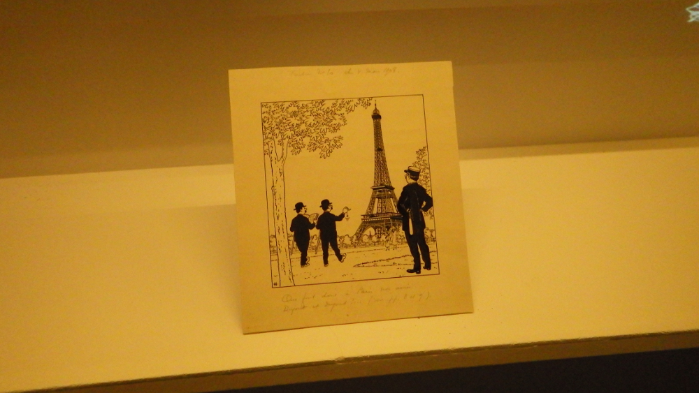 expo Hergé au Grand Palais