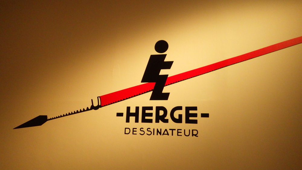expo Hergé au Grand Palais