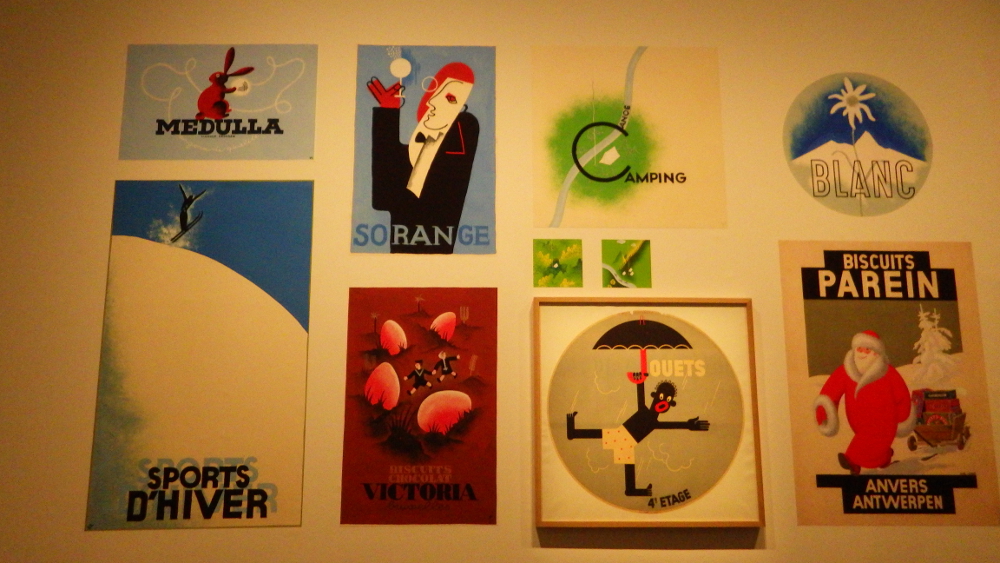 expo Hergé au Grand Palais