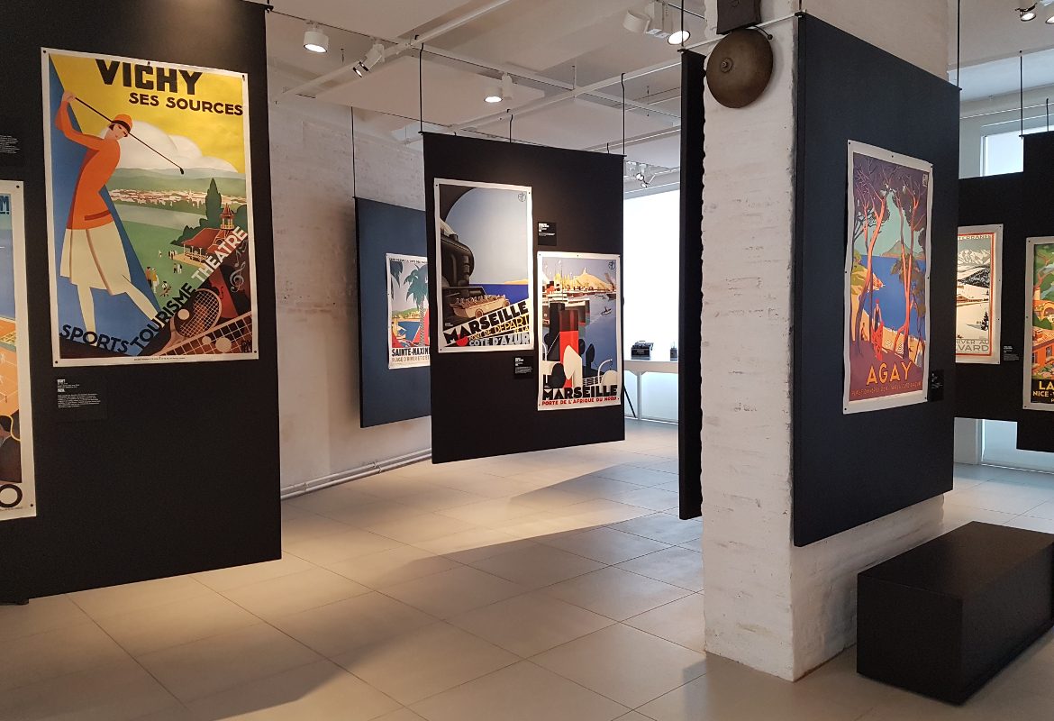 exposition broders le voyage MATOU musée de l'affiche de Toulouse