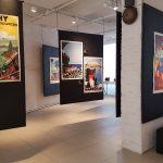 exposition broders le voyage MATOU musée de l'affiche de Toulouse