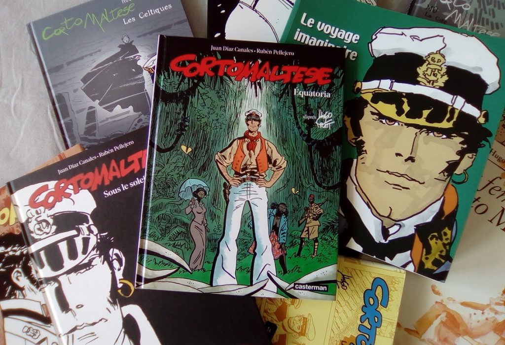 Corto Maltese Equatoria