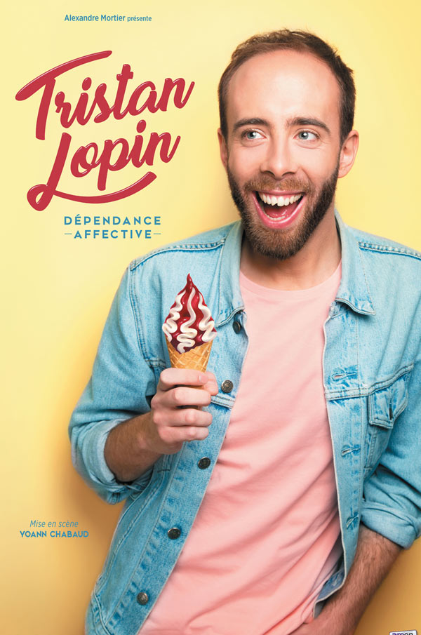 tristan lopin affiche dépendance affective