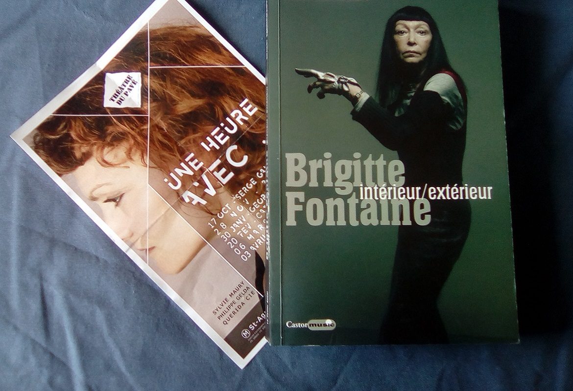 brigitte fontaine theatre du pave