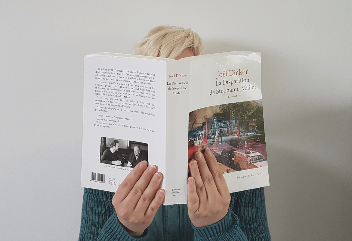 disparition stephanie maileg joel dicker critique avis