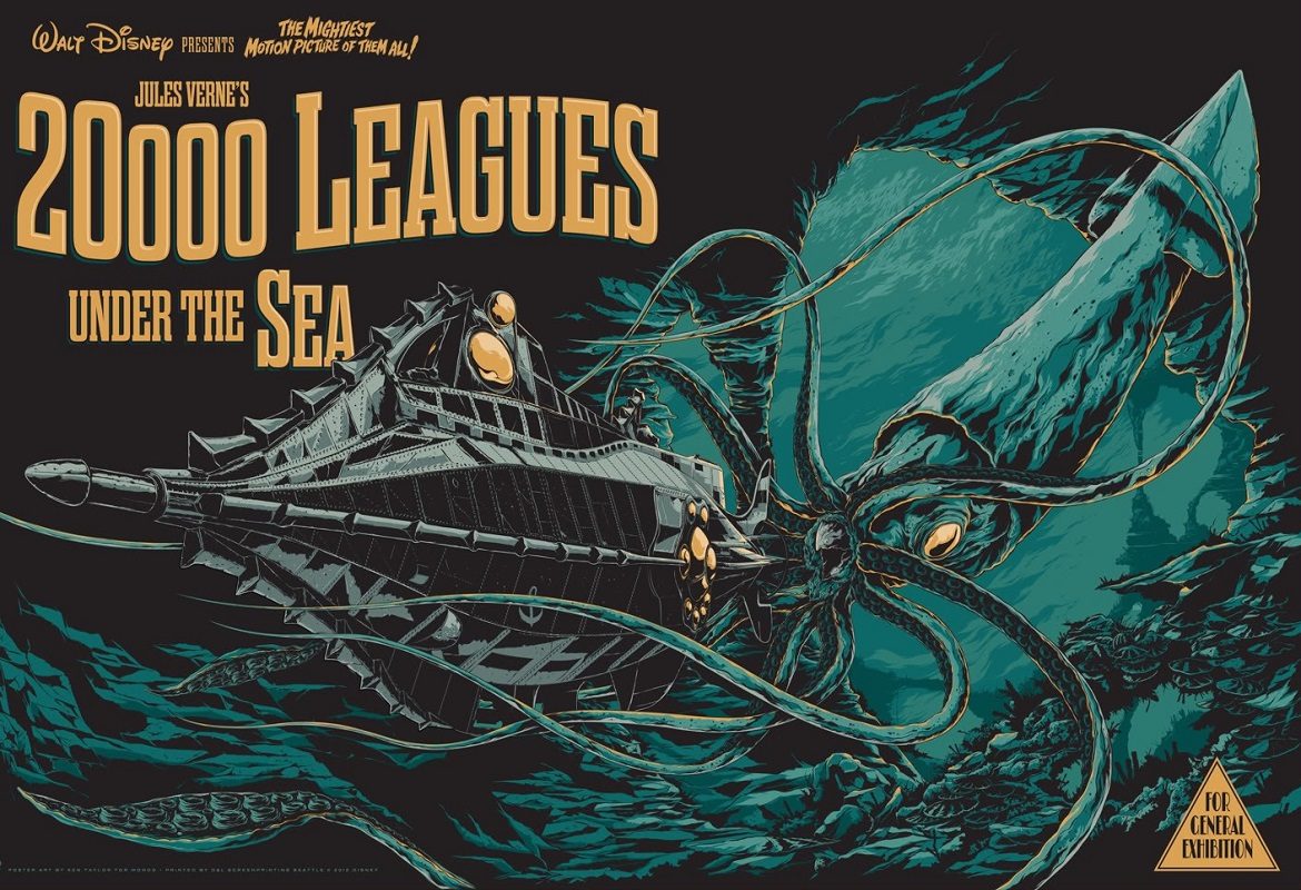 20000 lieues sous les mers
