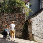 chaudes aigues village cantal balade