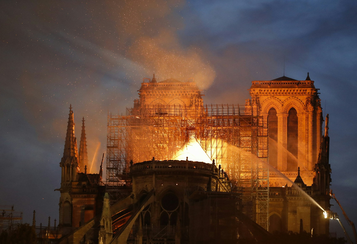 Notre-Dame À la cathédrale que j’ai connu