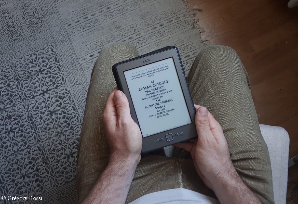 roman comique scarron