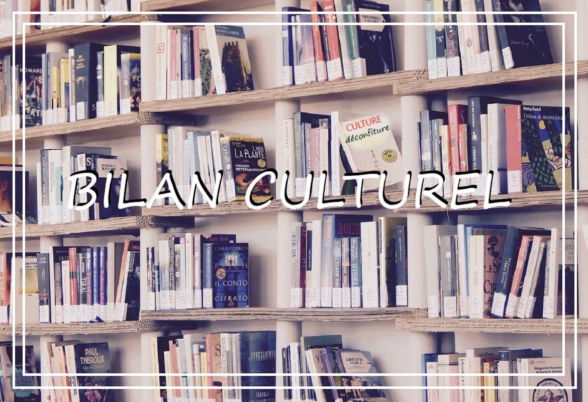 bilan culturel livres