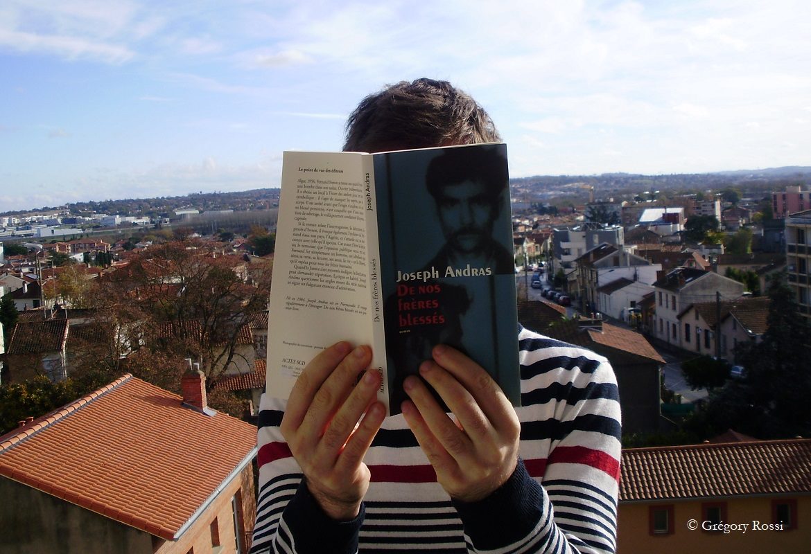 Nos frères blessés joseph andras avis critique