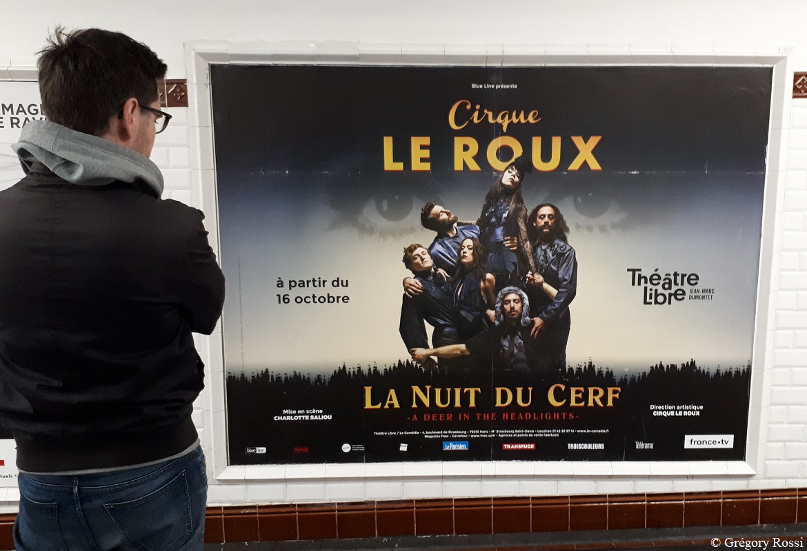 La nuit du cerf cirque roux