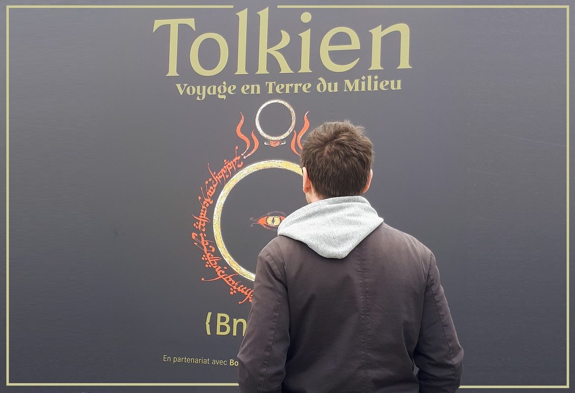 Tolkien expo bnf