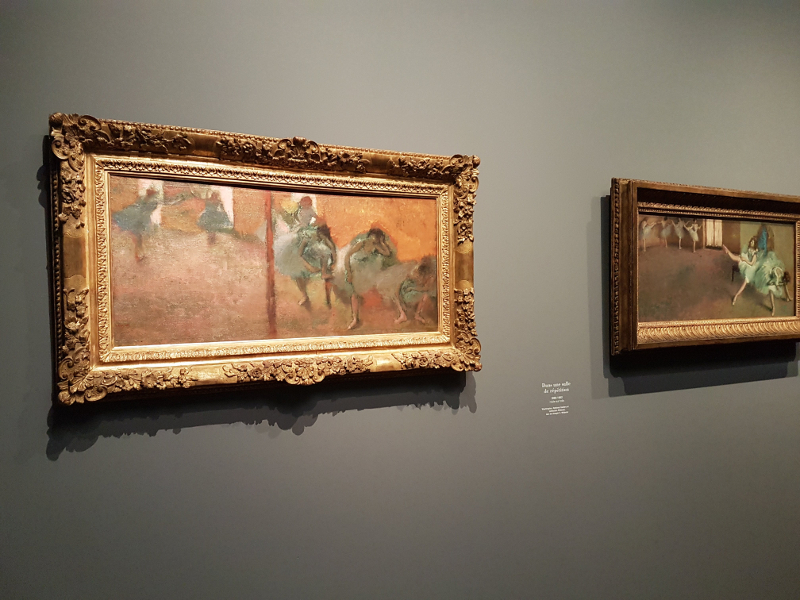expo Degas à l'opéra