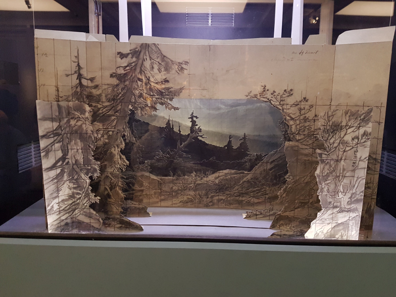expo degas à l'opéra
