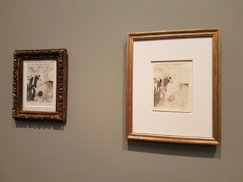 expo Degas à l'opéra